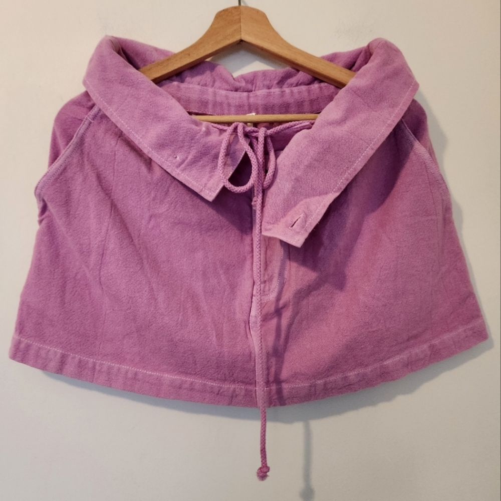Nwot Free People Riviera Mini  Pink-Lilac Skirt